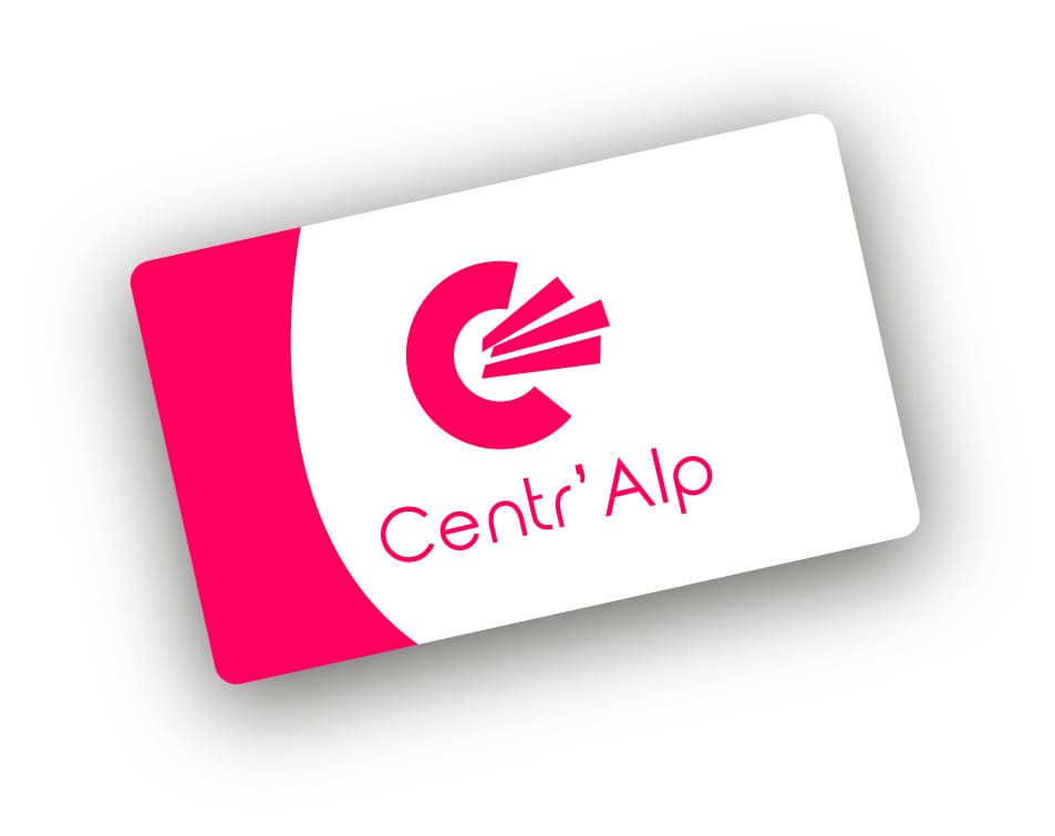 Carte association centr'alp, la seule carte avantage pour les salariés de centr'alp