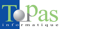 logo topas informatique