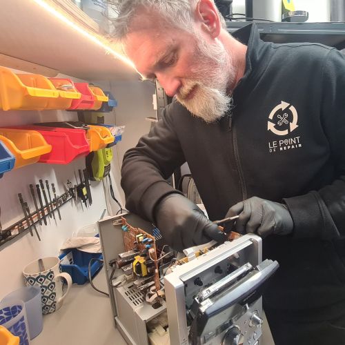 Le point de Repair carre