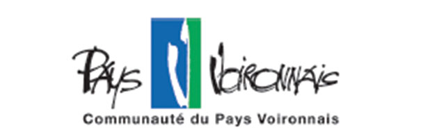 Logo Pays Voironnais partenaire association centr'alp