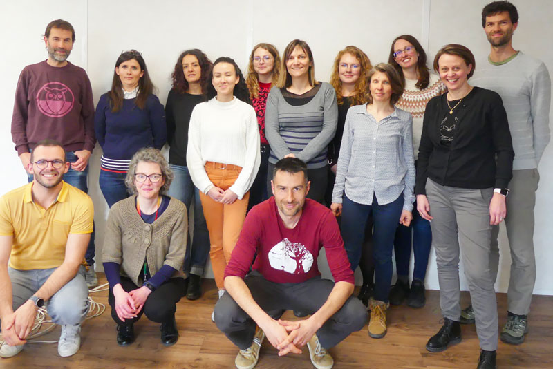 réseau d'entreprises Centr'Alp, photo des eco salariés