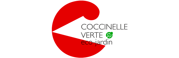 logo coccinelle verte