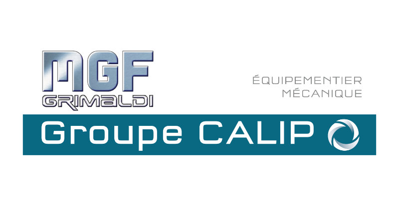 Logo adherent mgf grimaldi calip group