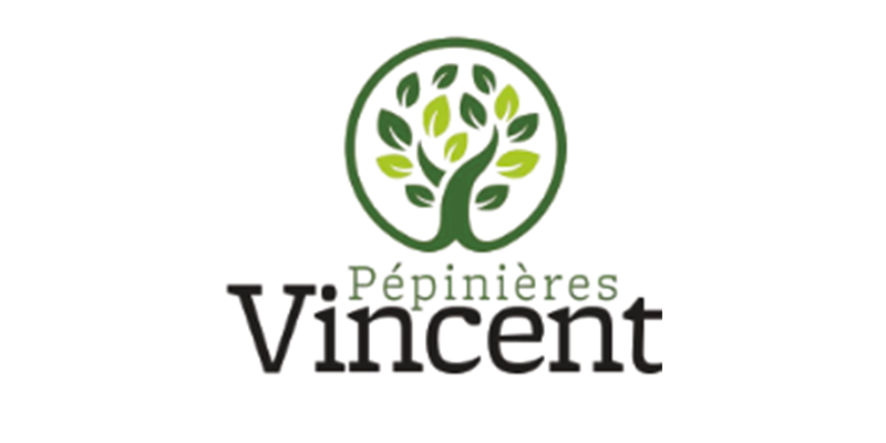 logo entreprise adhérente association centralp pépinières vincent