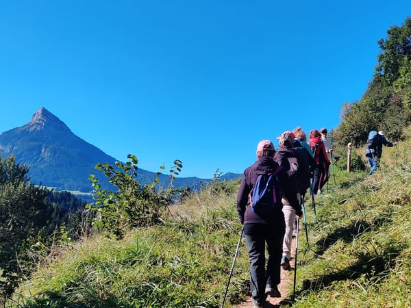 marche nordique et communication posture