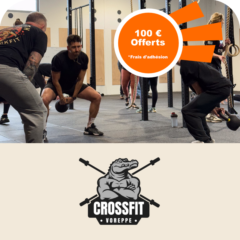 Template site internet Crossif Voreppe