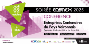 Affiche Soiree ECONEX 2025 800x400