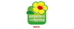 BIENVENUE A LA FERME Logo