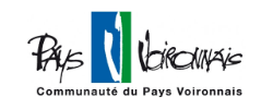 PAYS VOIRONNAIS Logo