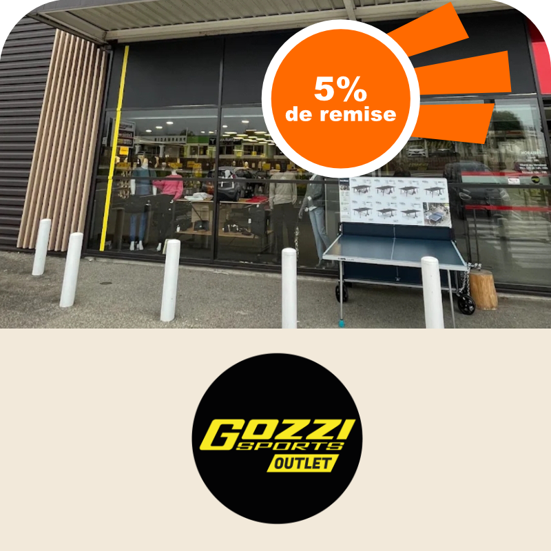 Template site internet Gozzo Sport Outlet 1