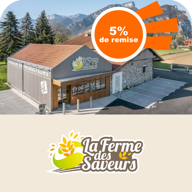 Template site internet La Ferme des Saveurs