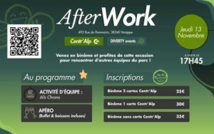 Association Centr'Alp , présentation en 2 chiffres et 3 mots 8 AfterWork CentrAlp web