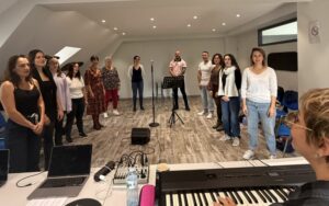 Association Centr'Alp , présentation en 2 chiffres et 3 mots 9 Atelier vocal web