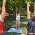 Marjorie Delrieu sophrologie au parc mouvements web