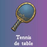 Tennis de table b vmin