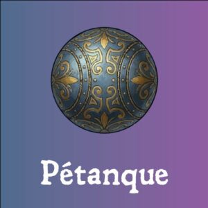 Pétanque 9-16/06