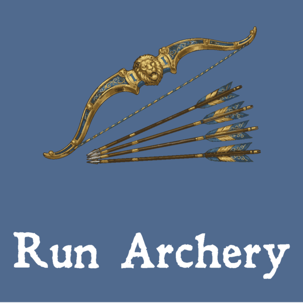 Run Archery 11/06
