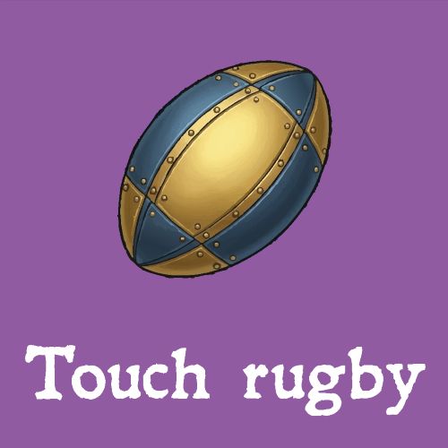 Touch Rugby 17/06 1 Touch Rugby 17/06