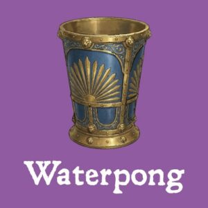 Water Pong 18/06