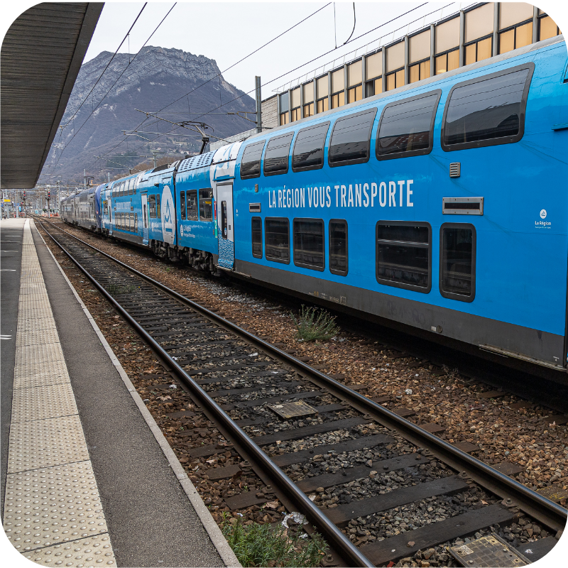 Train carre