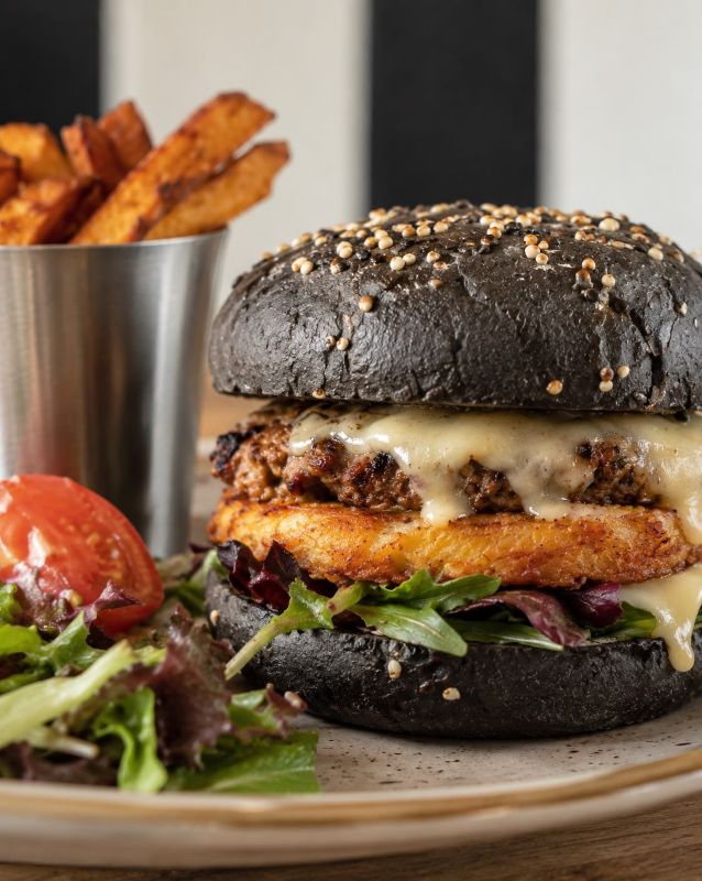 Burger table des bros web